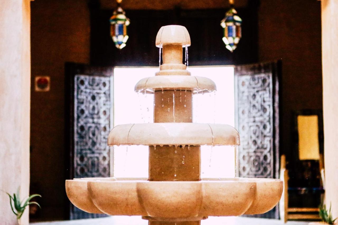 Riad Caravasar Merzouga Esterno foto